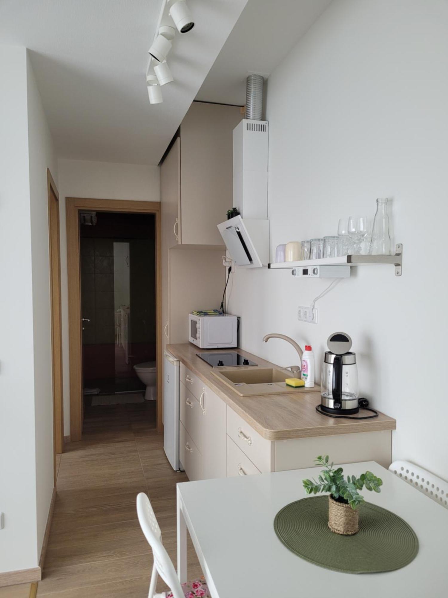 Malunu Apartamentai Παλάγκα Εξωτερικό φωτογραφία