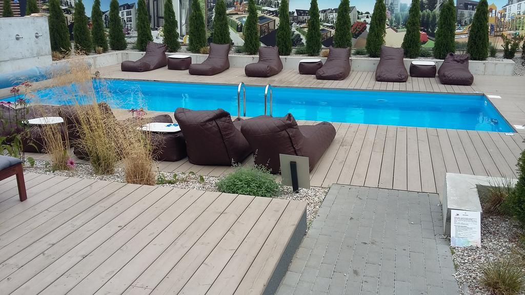 Malunu Apartamentai Παλάγκα Εξωτερικό φωτογραφία